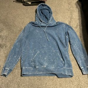 Faded Blue Hoodie - PacSun